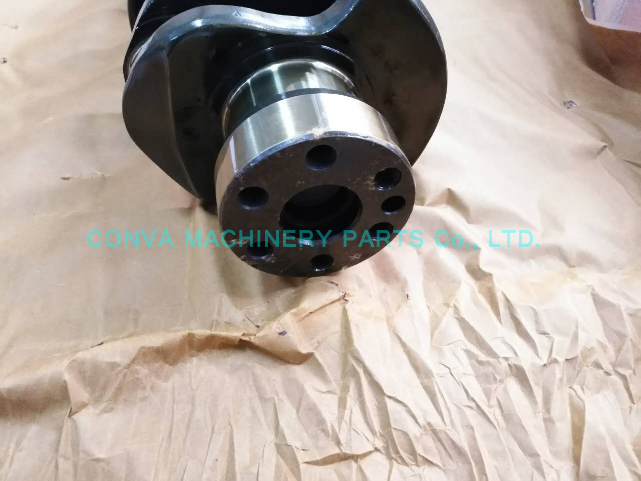 Original Diesel Engine Crankshaft Isuzu 4bg1 Engine Parts 8-97112-981-2