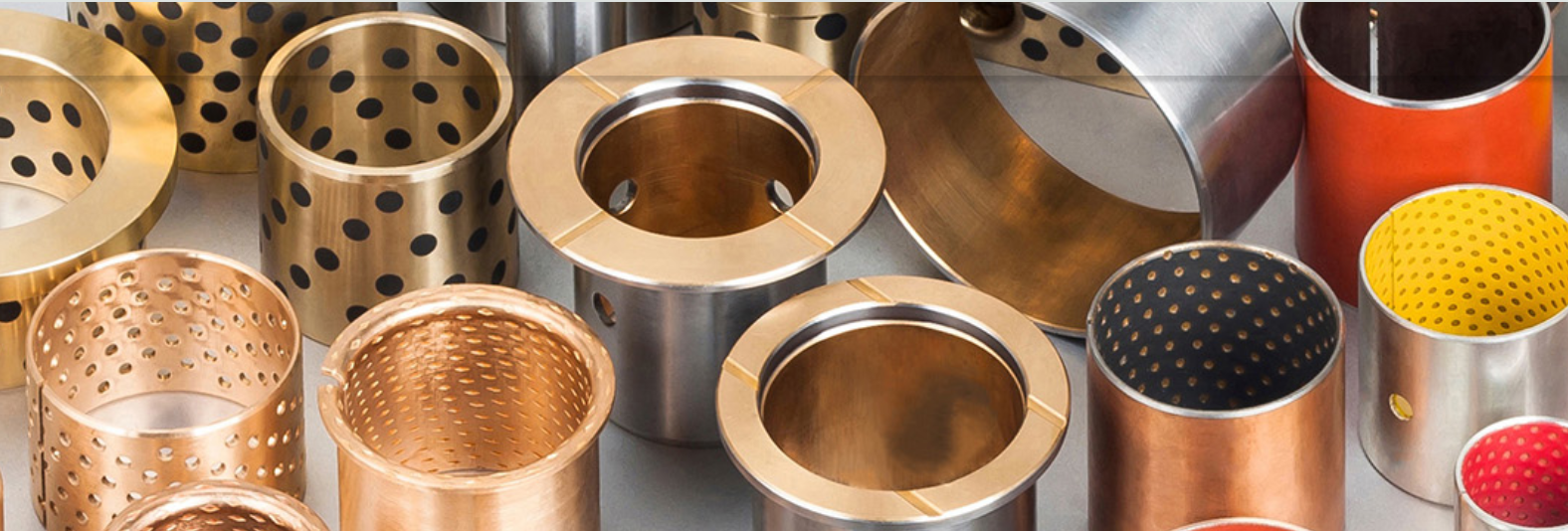 self lubricating bronze bushing