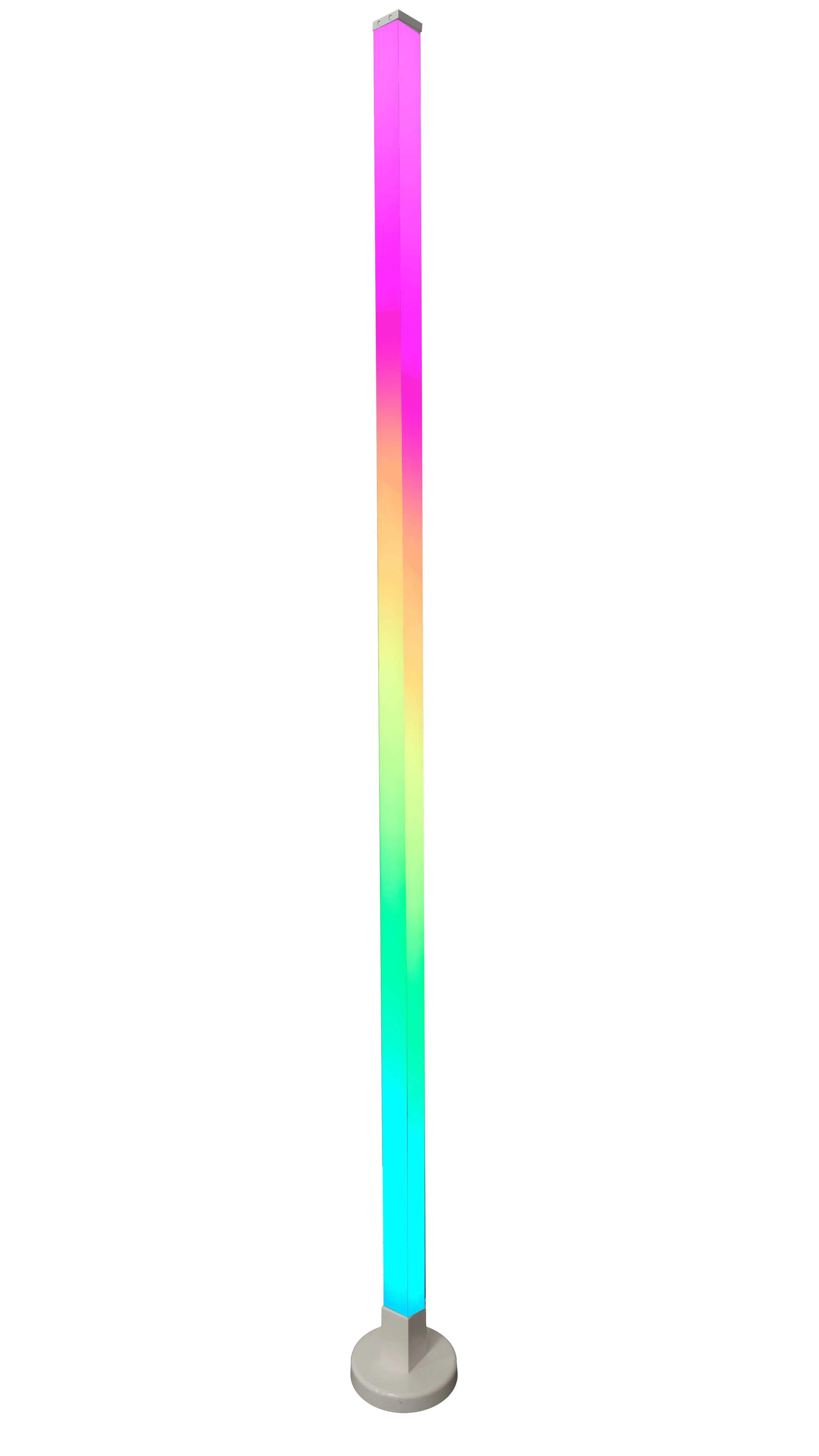 DC 5V USB 10W Modern Colorful LED Ambient Floor Light With Tuya Remote App