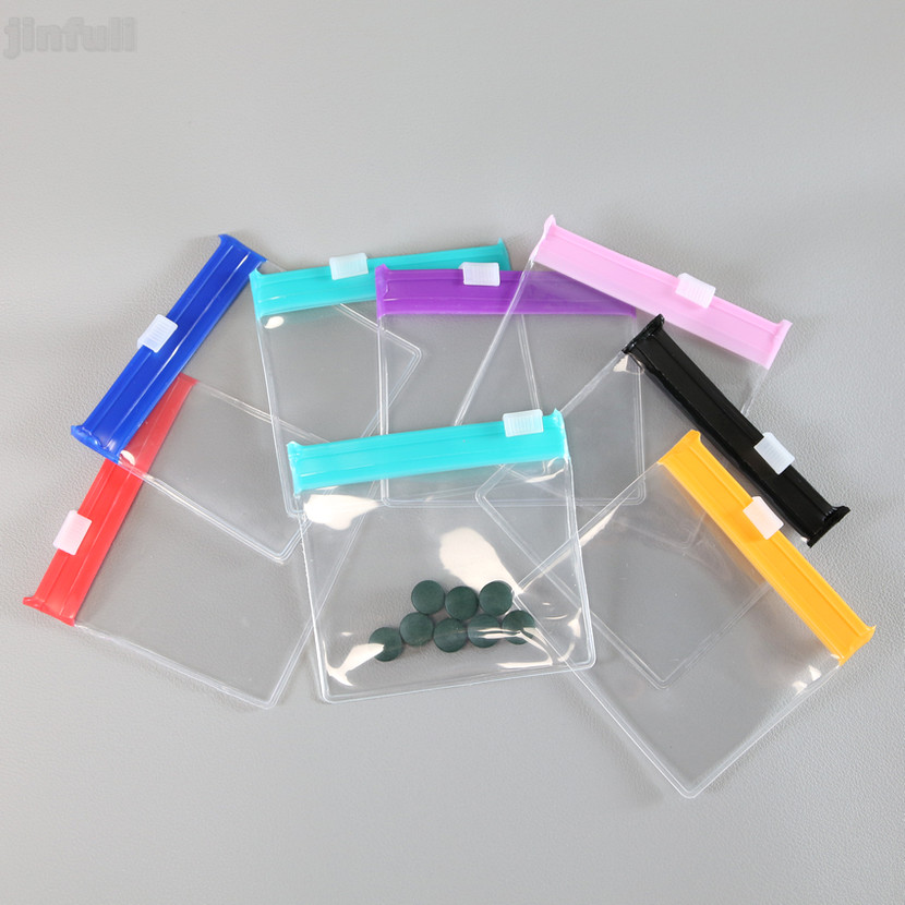 High Durability Jewelry bags/zipper bags for Medicine Packaging