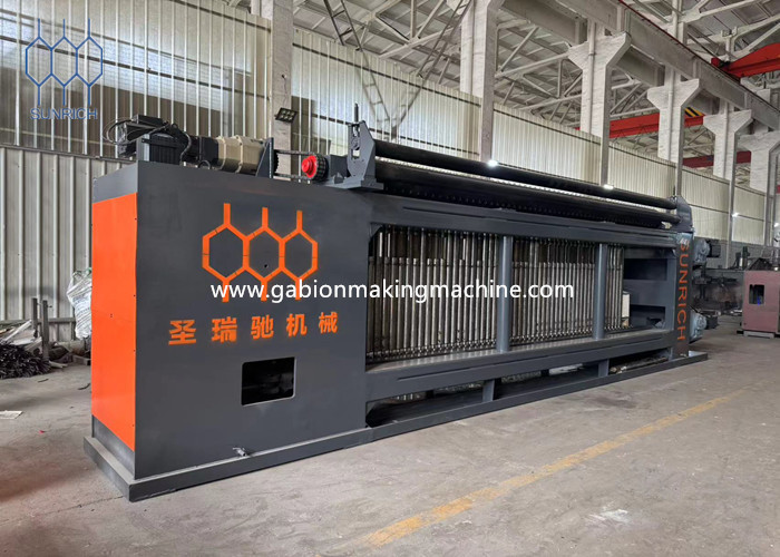 Quality AI Powered Gabion Box Machine Wire Mesh Production for sale