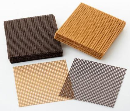 Precision Filtration Galvanized Wire Filter Mesh with Customized Glass Fiber Material