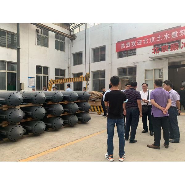 Forefront Vibroflotation Technique Device Fill Compaction Solving Differential Settlement