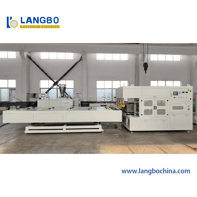 Automatic Cycle PVC Pipe Belling Machine with High-Precision Socketing for 16-630mm UPVC Pipes
