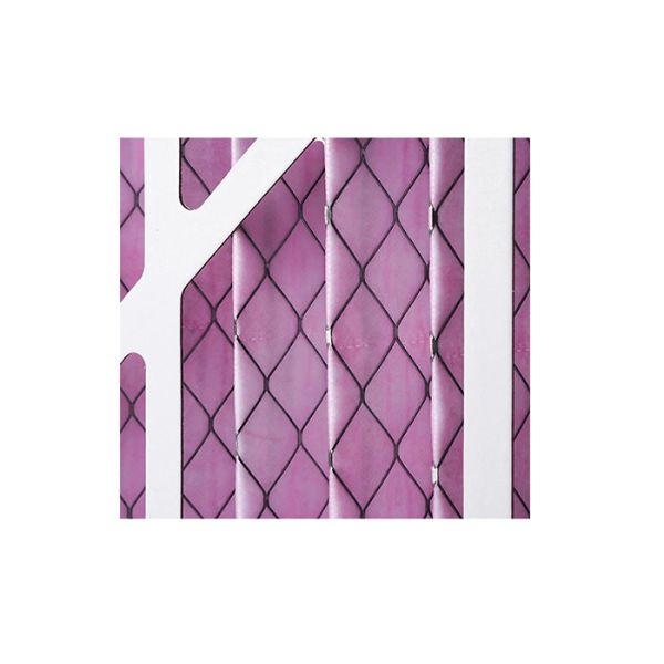 Non Woven Fabric G3 G4 Pleated Panel Filter For Air Conditioner