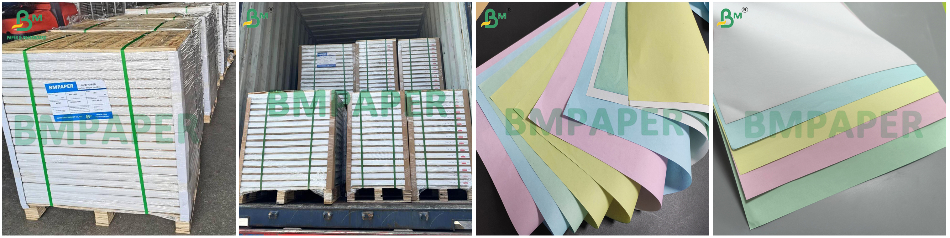 Special Coating Carbonless Paper For 2-Part 3-Part 4-Part Business Forms