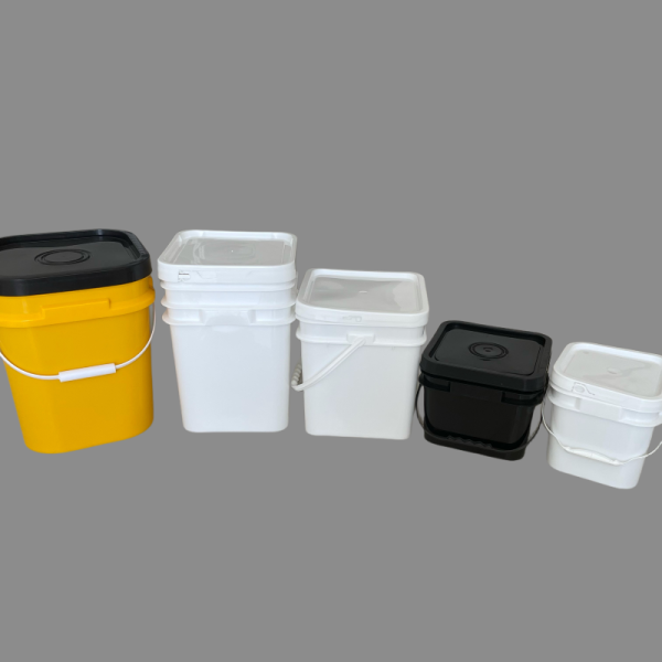 Red Plastic Buckets 18L 20L 25L The Ultimate Solution for Washing Bucket Pail