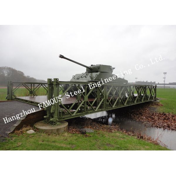 Quality Europe EU Standard Military Emergency Steel Bailey Bridge Decking Panel for sale