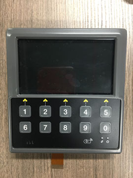 KAZ OEM FR4 12OZ Forklift Truck PCB Assembly 3Mil Line