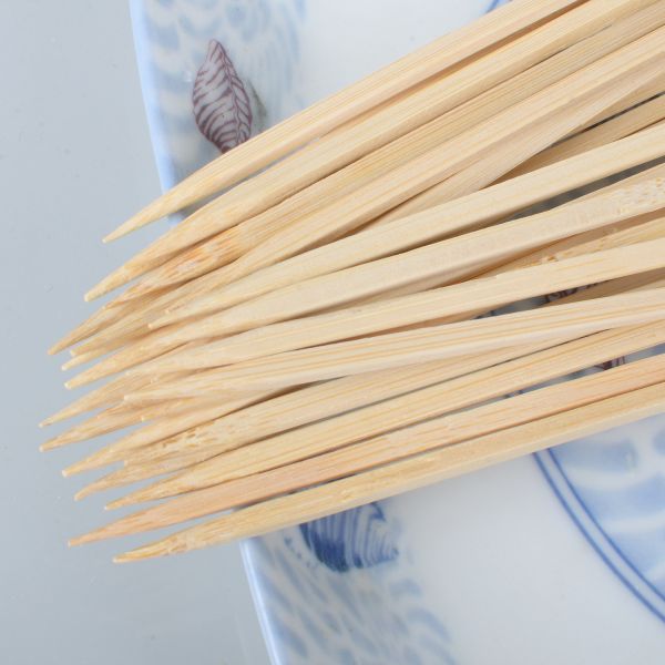 Natural Bamboo Skewers Grill Skewers Kabob Skewers Bamboo Paddle Skewers