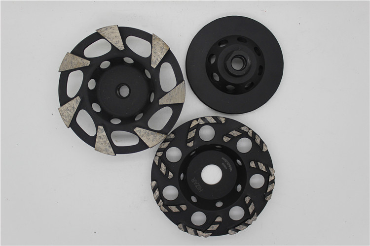 No36 Grit Angle Grinder Concrete Wheel 19mm Hole 115mm Diamond Grinding Cup 4.5''
