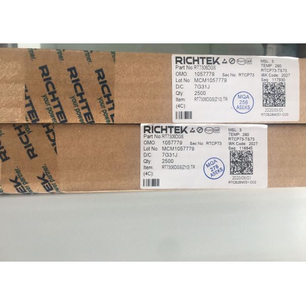 Quality THD Optimization 30UA RT7306DGS AC DC LED Lighting Driver for sale