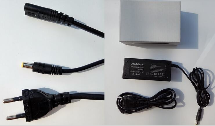 Switching Desktop Power Adapter Charger 38W 36W With IC Protection , 2 Years Warranty