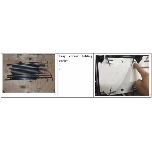 Takeaway Hamburger Boxes Food Packing Machine 15 - 200 Mm Height