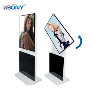 Full HD Interactive Touch Screen Kiosk , Lcd Display Monitors For Advertising