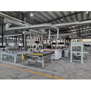 3Phase 380V UV Wood Finishing Equipment PVC Coating Line