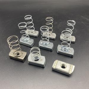 Quality Unistrut Fitting Accessories m8 m10 ss316 Spring Nut for sale