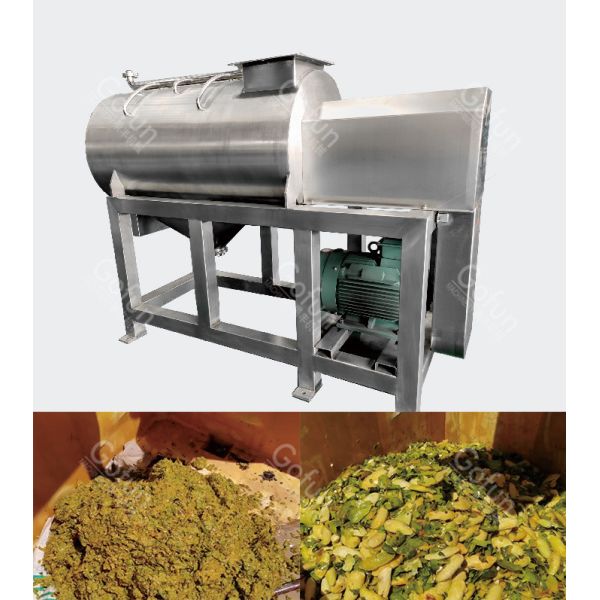 Automatic 10T/H Mango Processing Plant 440V Puree Processing Line