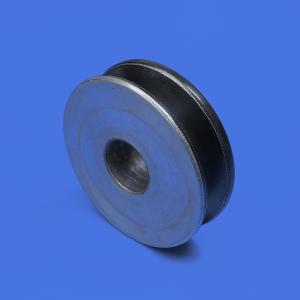 Quality Wear Resistant Tungsten Carbide Wire Guide Pulleys and Guide Rollers for sale