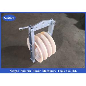 508x100 Nylon Sheave Stringing Pulley Conductor Stringing Blocks