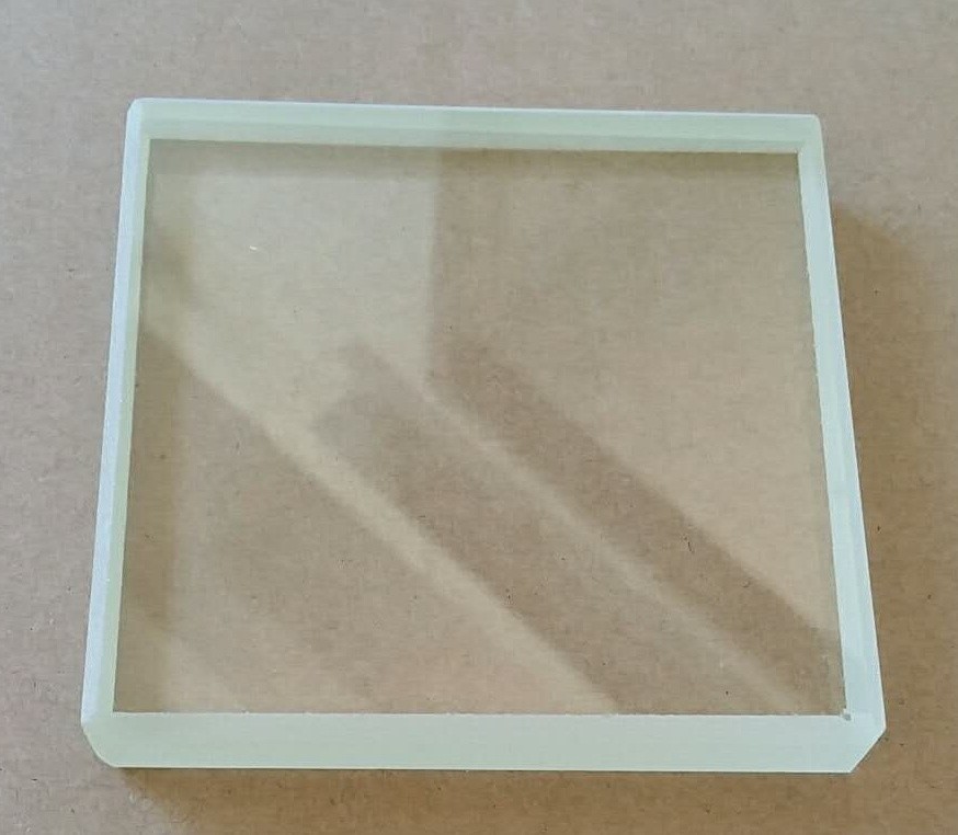 Medical Shielding Lead Glass For X Ray Rooms Observation Window