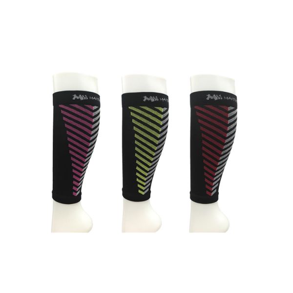 Elastane Graduated Compression Socks , Sweat Absorbent Nylon Compression Socks