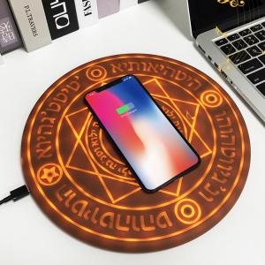 Quality Magic Array ABS 10W QI Wireless Charging Pad for sale