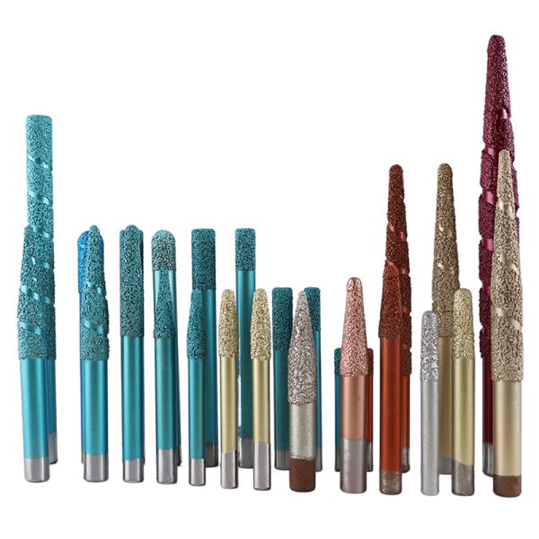 CNC Machining Accessories Router Bit Set Ball Nose Stone Carving Engraving Tools Bits