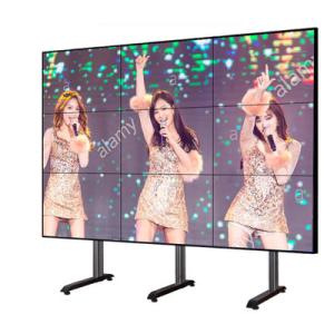 Quality HD Customized Advertising Player Seamless LCD Video Wall Splicing Screen for sale