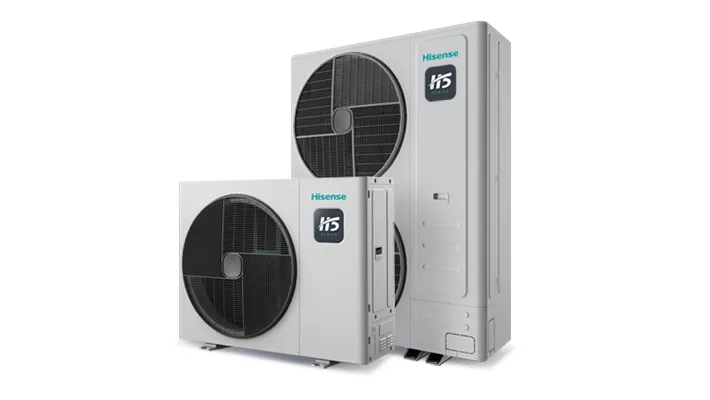 Hisense Hi-Smart H5 Series Installation Example
