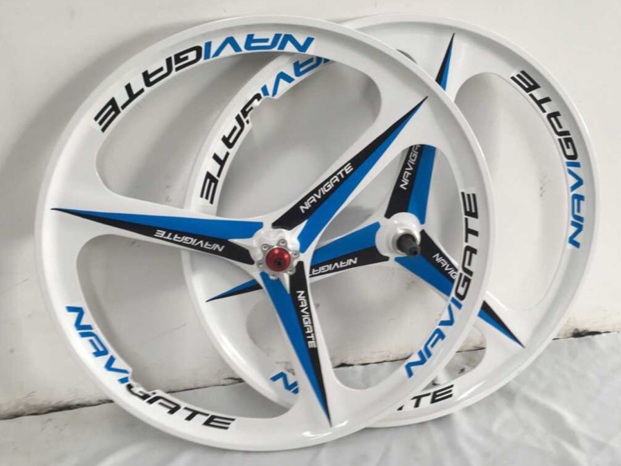12 Inch 14 Inch 3 Spoke Magnesium Alloy Bike Wheels
