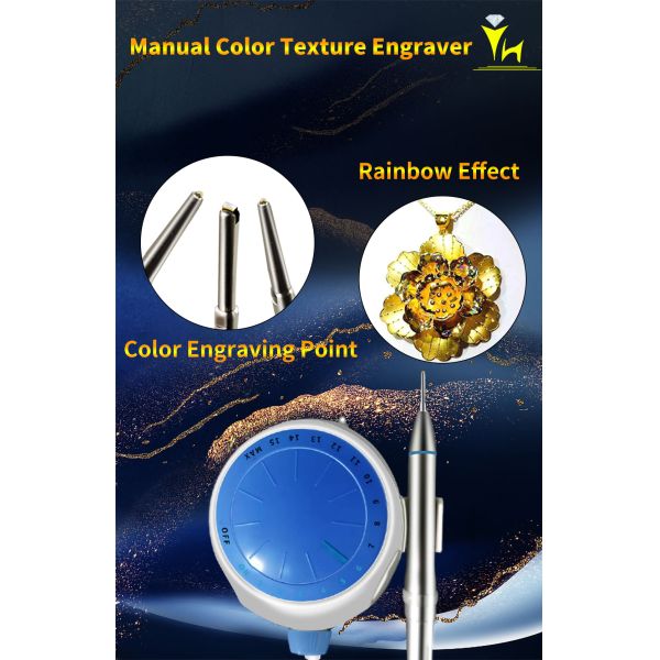 D6 Hand Engraving Machine For Color Texture