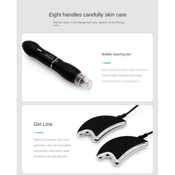 Skin Management Comprehensive Instrument Large Bubble Beauty Instrument Small Bubble Oxygen Injection Instrument Beauty