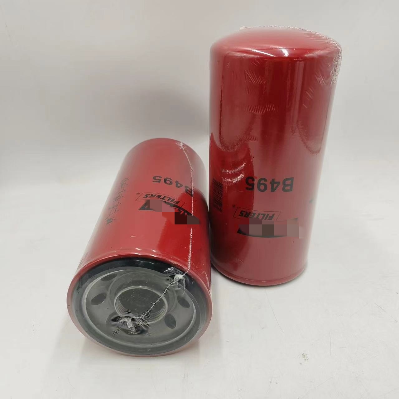 B4-95 Oil Filter 100% Tested Iron Filter Paper For Country Markets