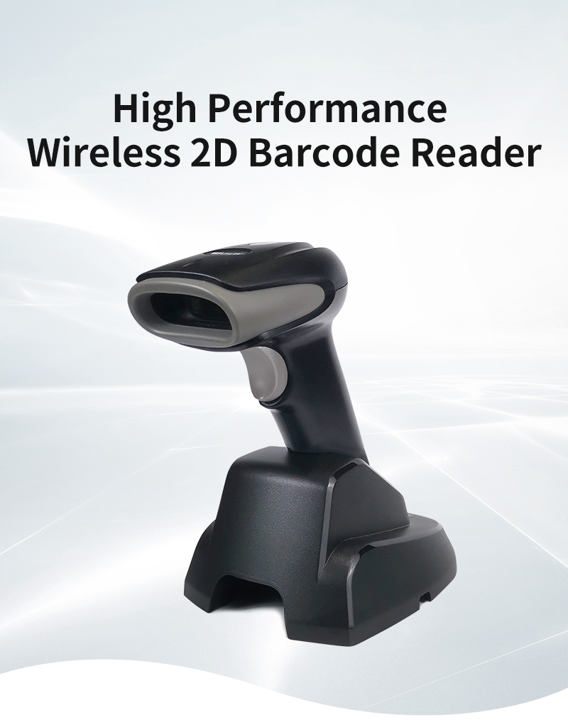 2D Wireless Inverted Data Matrix Tobacco Scan Barcode Scanner