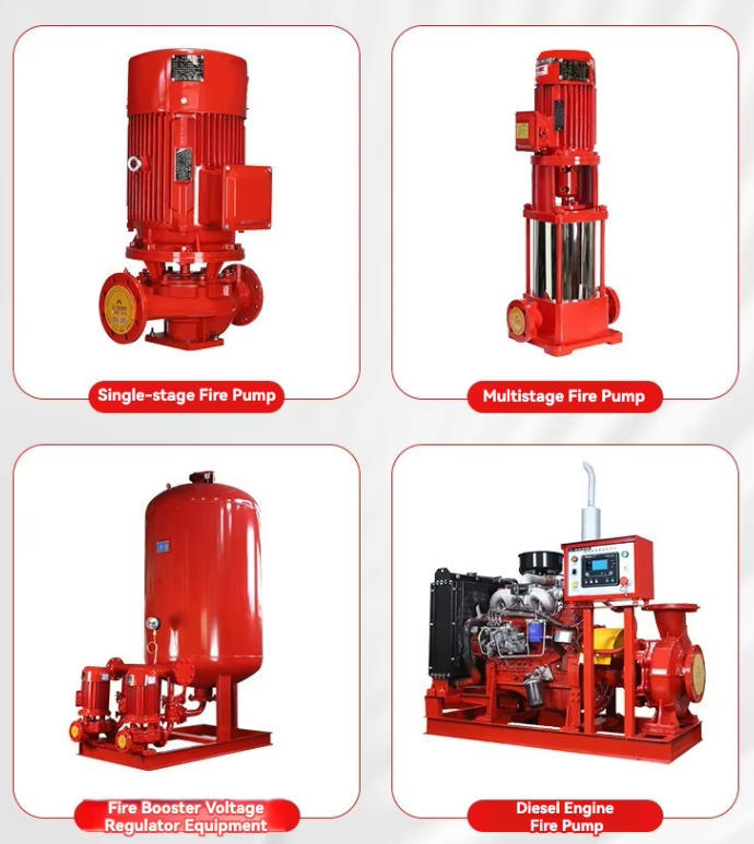 Quality Diesel Engine Fire Pump System 2000GPM with Jockey Pump for sale