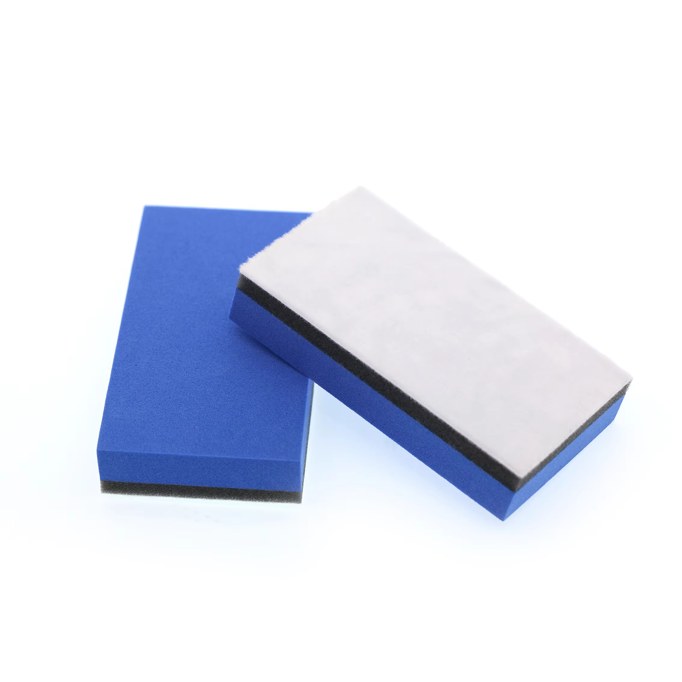 Car detailing blue sponge ceramic coating applicator