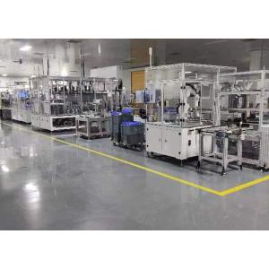 Quality Automation Automotive Industry Assembly Line For TMS Integrated Module for sale