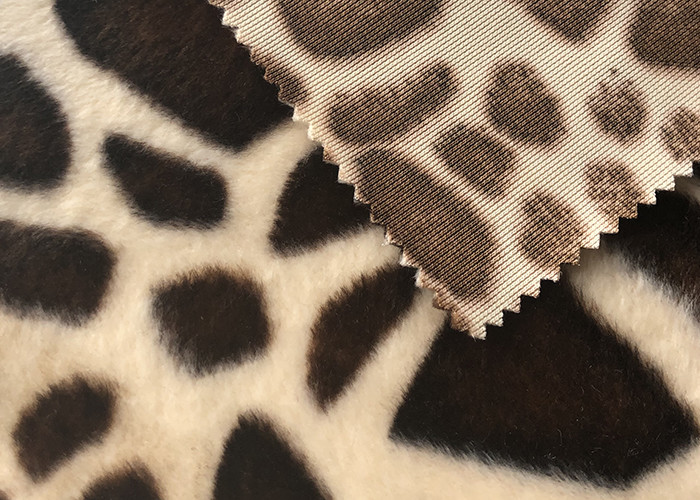 Quality 28g Short Pile Plush Fabric for sale