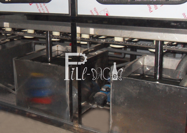3 Heads PET 450BPH 5 Gallon Bottle Filling Machine