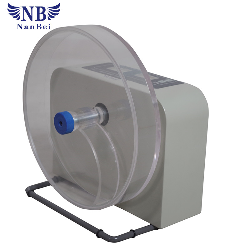 Quality Single Drug Testing Instrument , Drum Friability Tester Φ286mm Cylinder Radius for sale