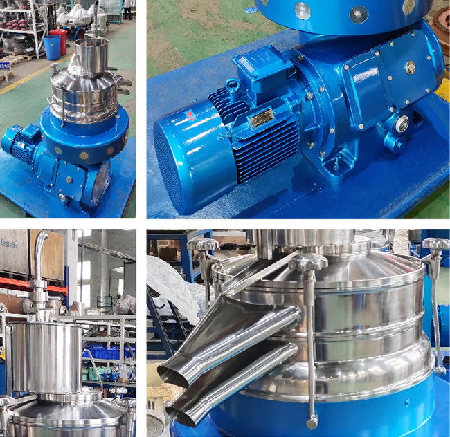 Disc Rubber Centrifuge Rubber Latex Centrifuge Disc Rubber Latex Centrifuge Separator Machine