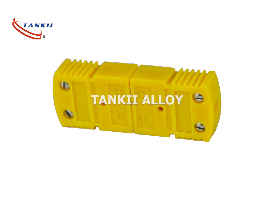 16A K Type Thermocouple Connector Adapter For RTD Circuits