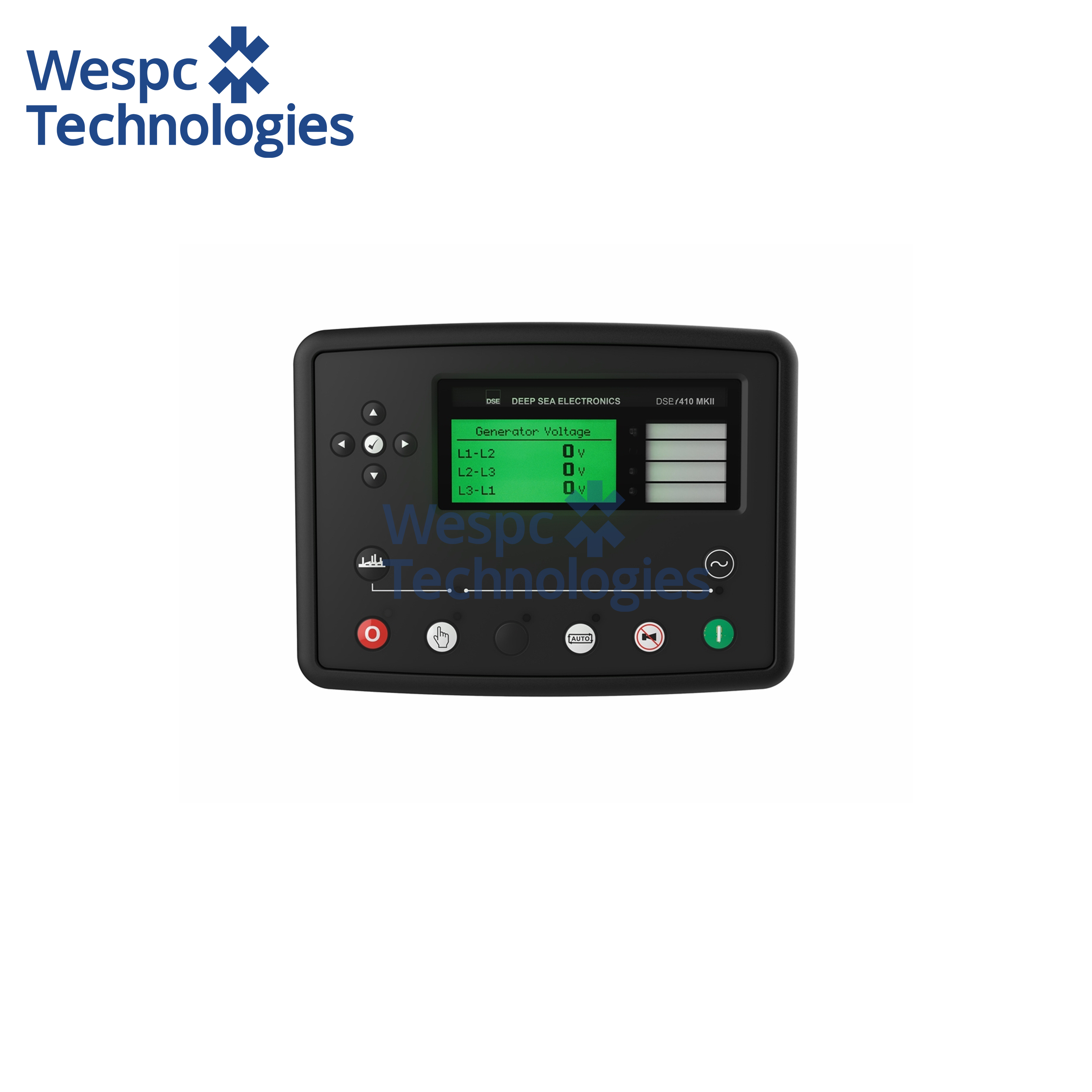 China DSE7410 MKII Auto Start Control Module for Diesel Generators on sale