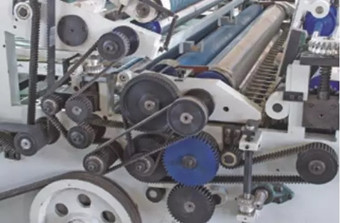 5 Ply Corrugated Flute Laminator Machine Three In One Automatic High Speed