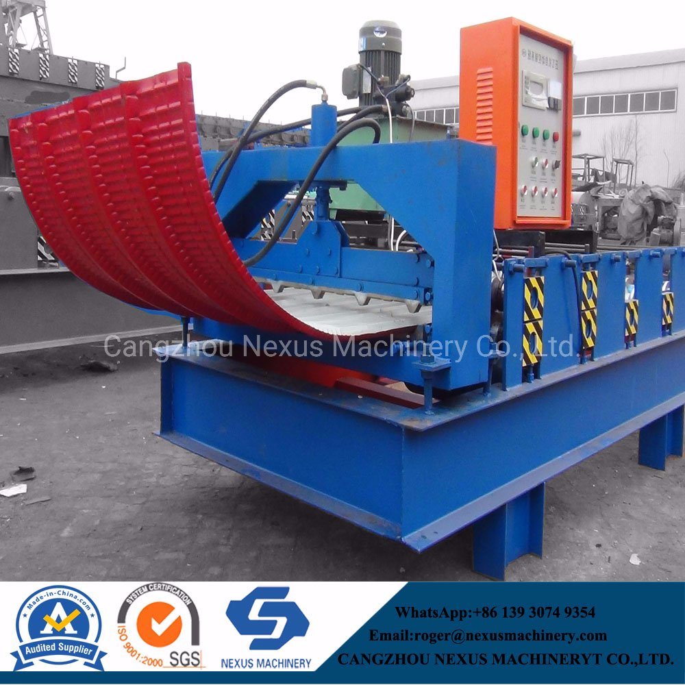 Vertical/Horizontal Steel Roof Crimping Tool Machine/Metal Roof Sheet Wall Panel Crimping Pressing Machine