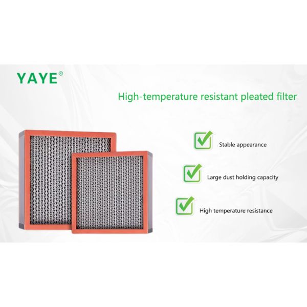 High Efficiency HEPA Filter H13 H14 Wire Mesh Air Conditioner Filter