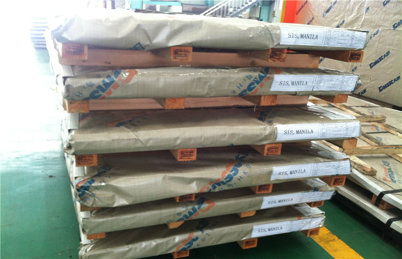 0.5 - 3mm ASTM A240 AISI 304L Stainless Steel Sheet With 2B BA HL 8K PVC Film Surface