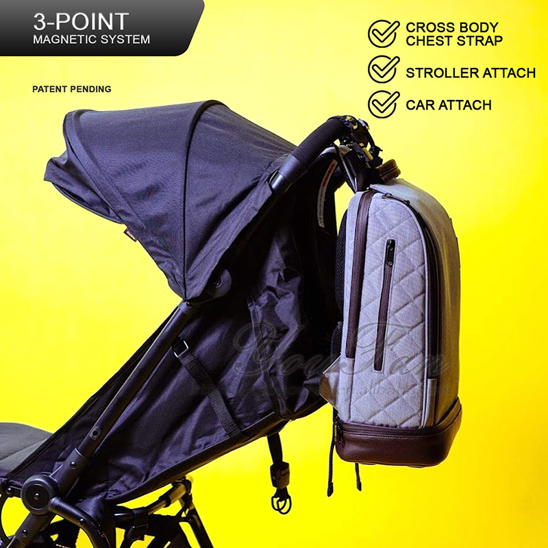 Large Capacity Backpack Private Label Diaper Bag