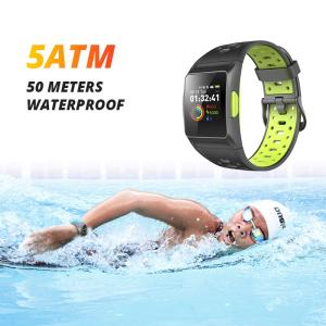 GPS Heart Rate Sensor Waterproof Smart Positioning Watches